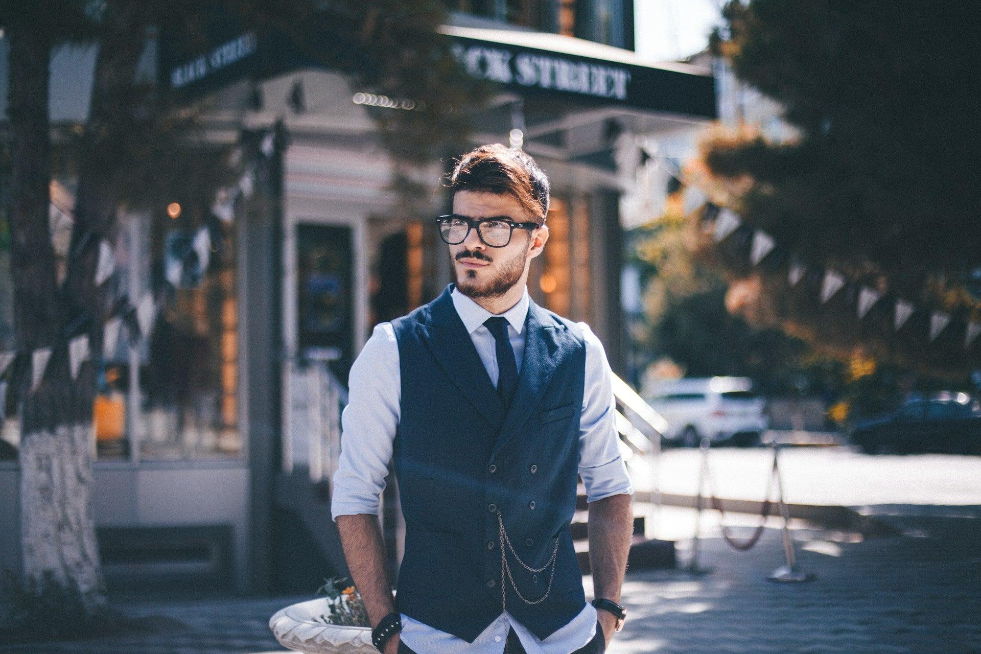 blue and white dress code for men First Class Maxi Dress main image 1