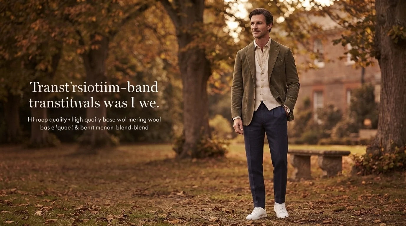 How to Style Smart Casual Linen for Fall