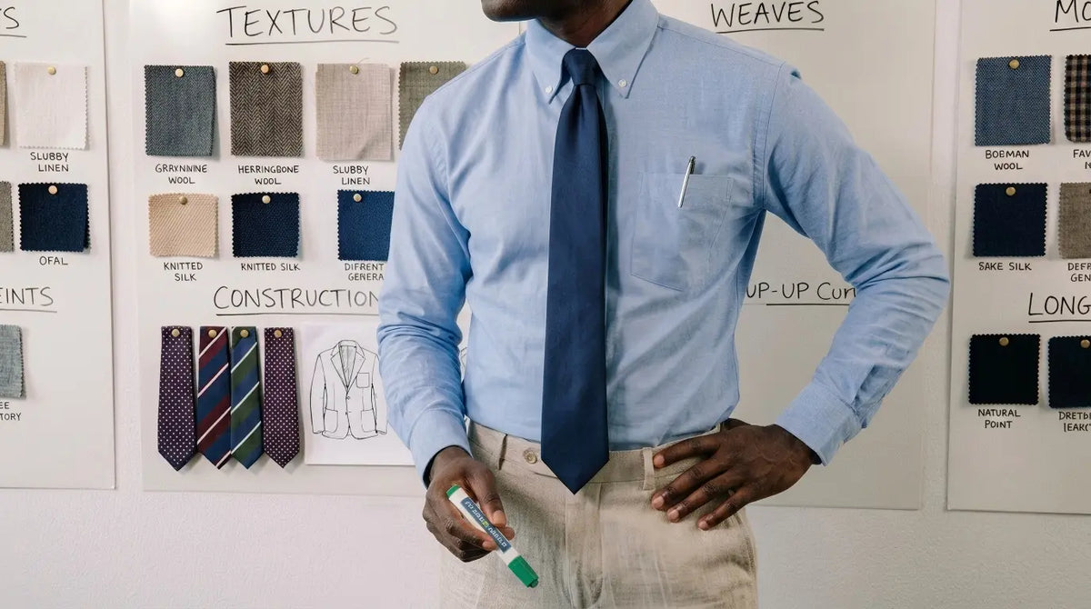 Can You Wear a Tie with an Oxford Shirt?