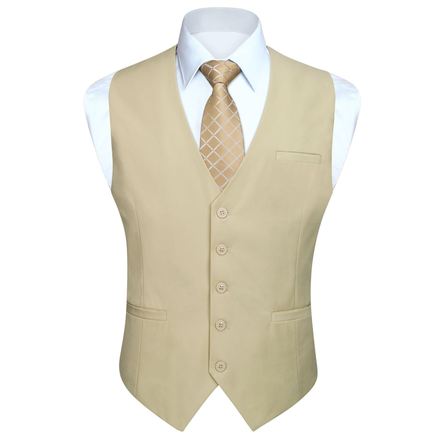 princess polly baby blue dress Beige Vest Outfits For Women (28 ideas & outfits) main image 1