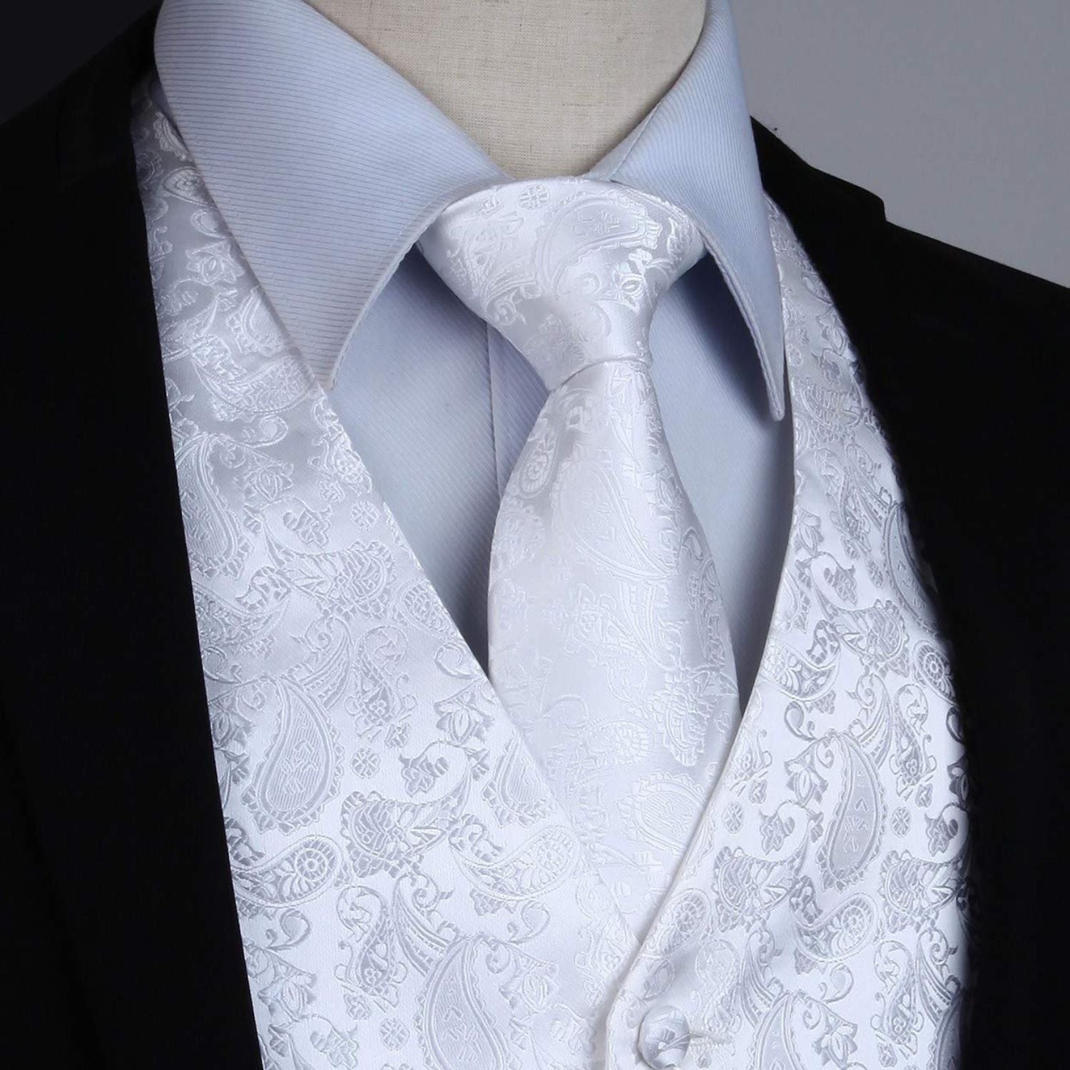 white tie set