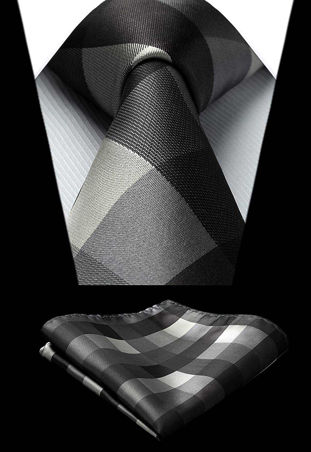 5PCS Tie & Pocket Square Set - SET 14