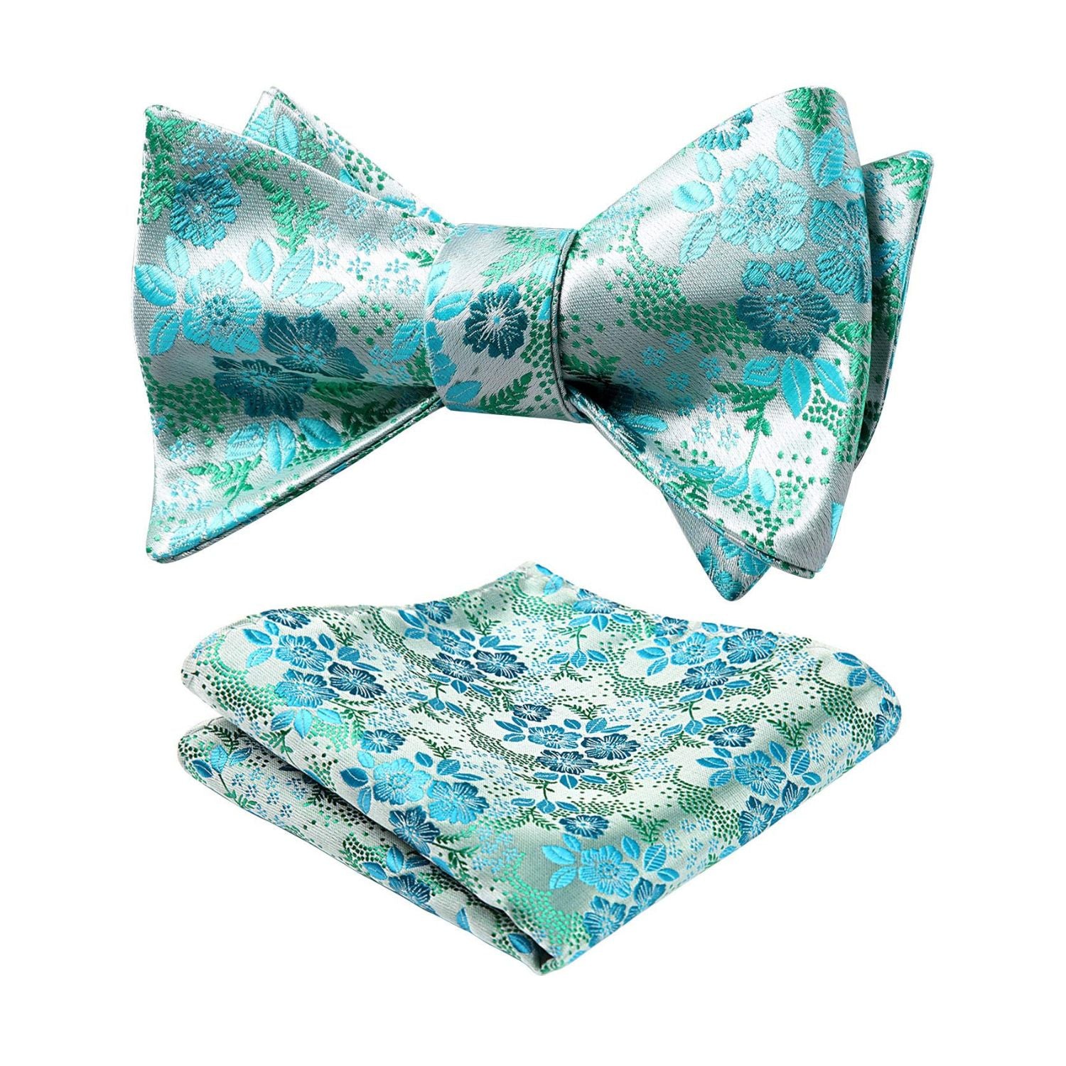 bow tie aqua