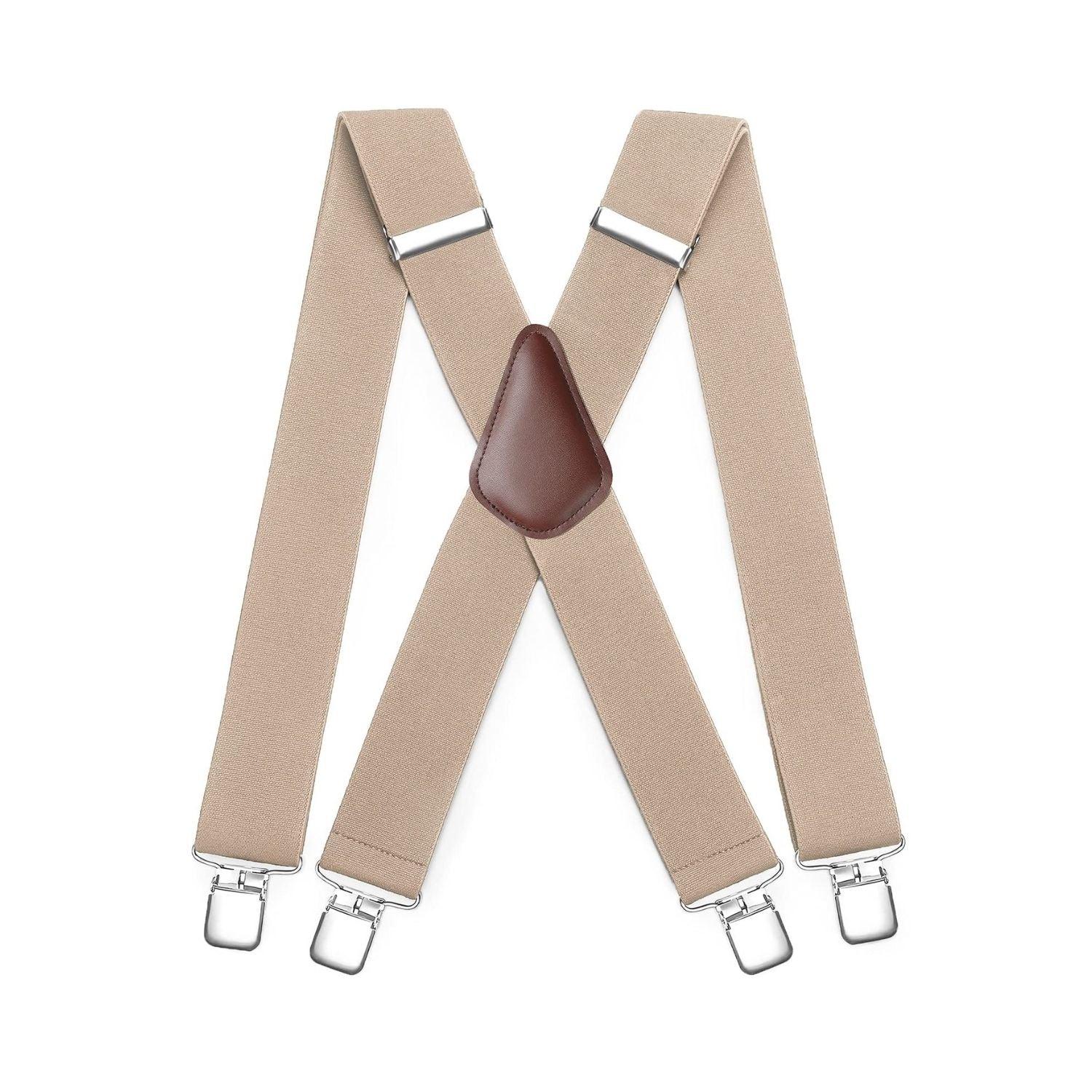 Thick Trouser 2 inch Adjustable Suspender - BLACK-2 – Hisdern