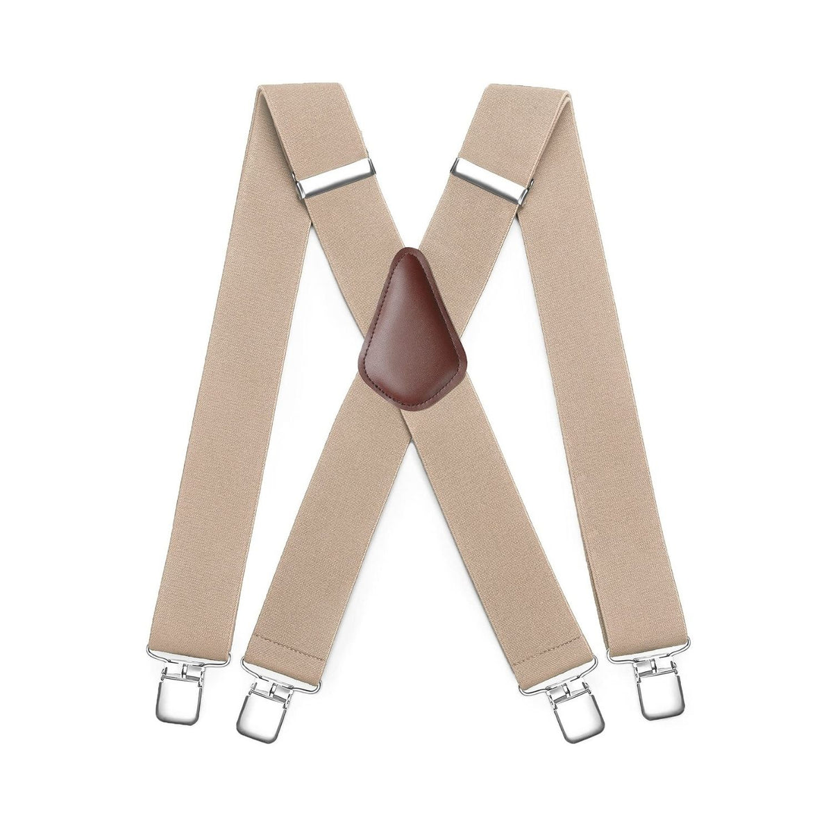 Ameri VINTAGE Medida Dady Suspender Pants Beige F