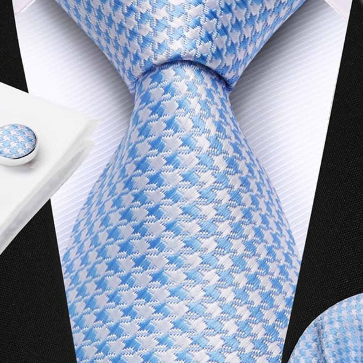 dress ties Hisdern Light Blue 3.15