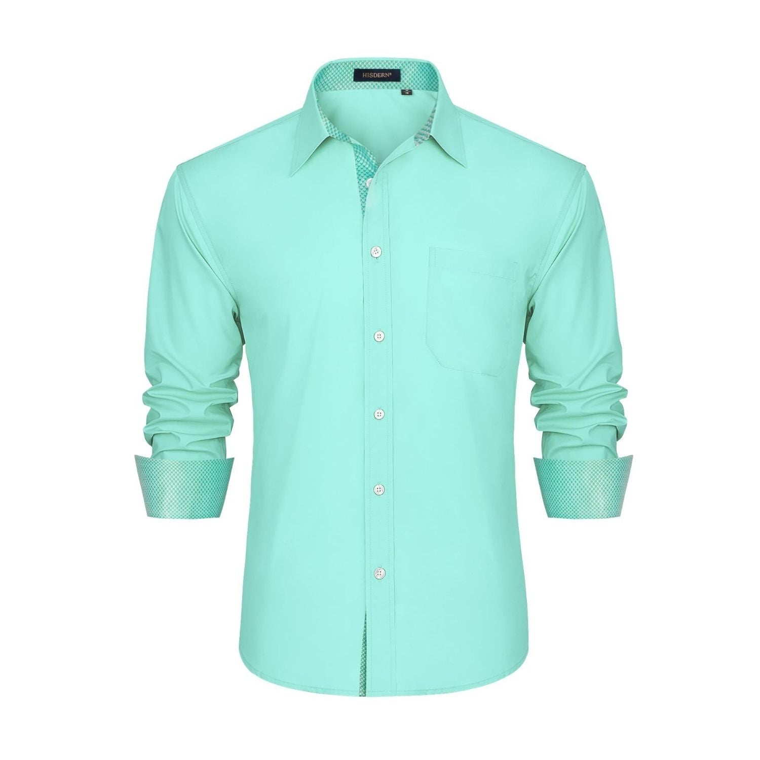 Mint green formal shirt online