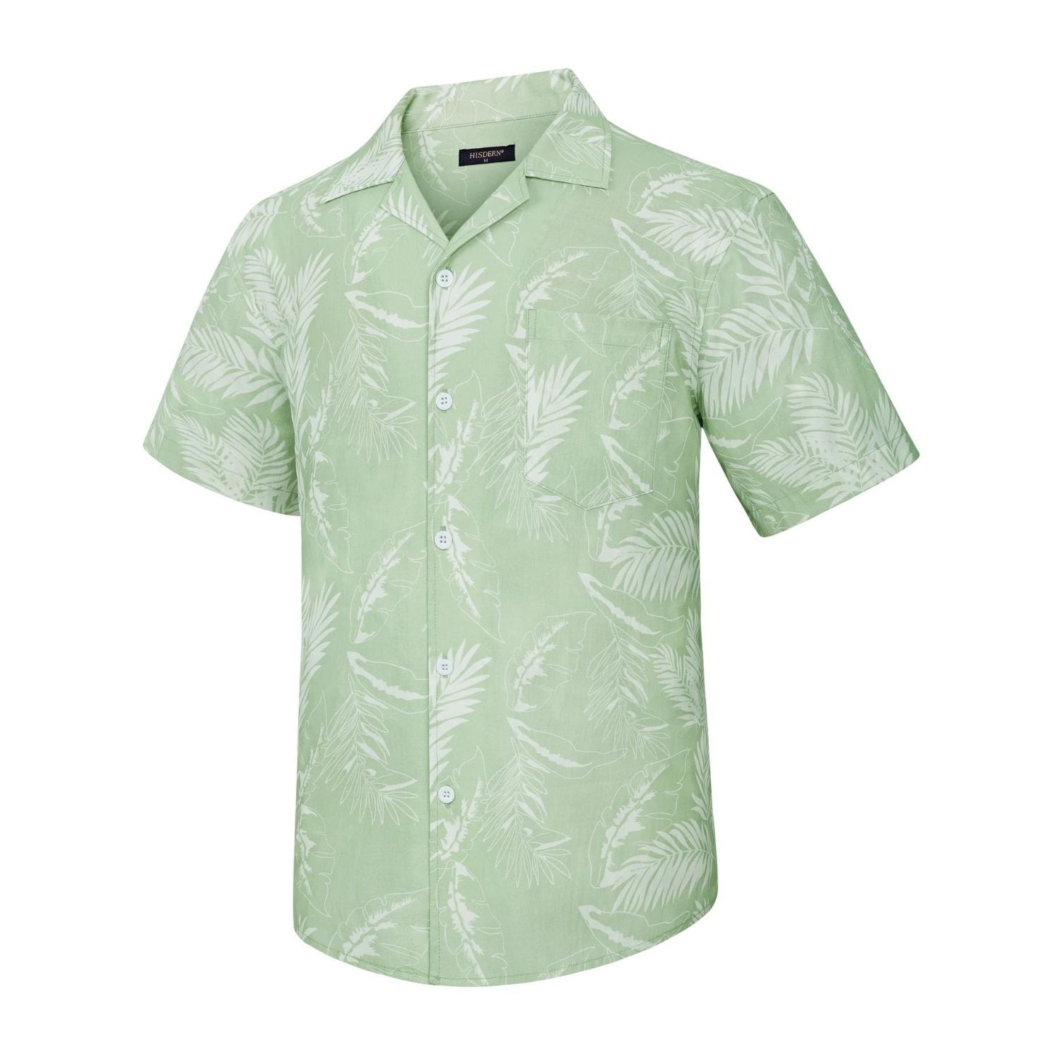 mint dress shirt Men's Titchwell Tailored Shirt Mint Green