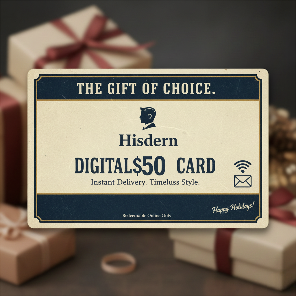 Hisdern Gift Card