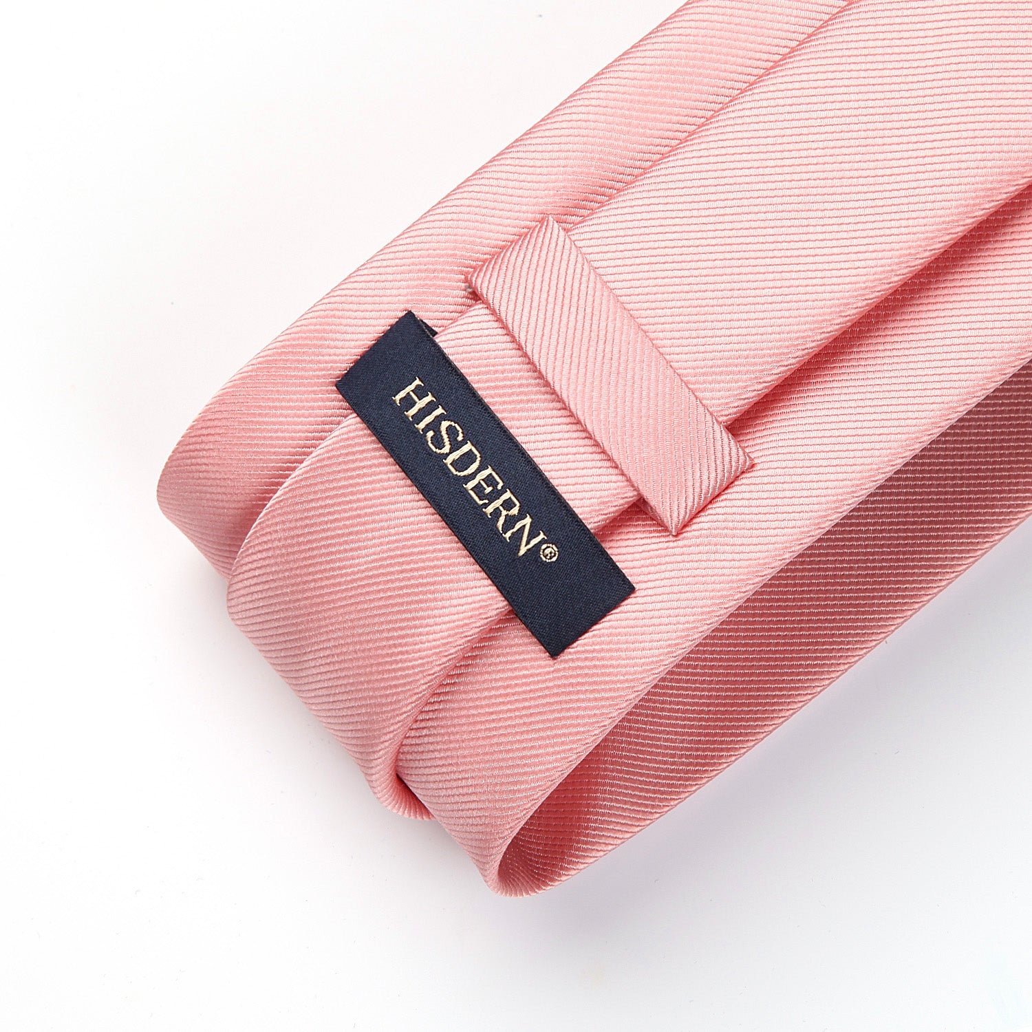 Solid Tie Handkerchief Clip - 01 PINK