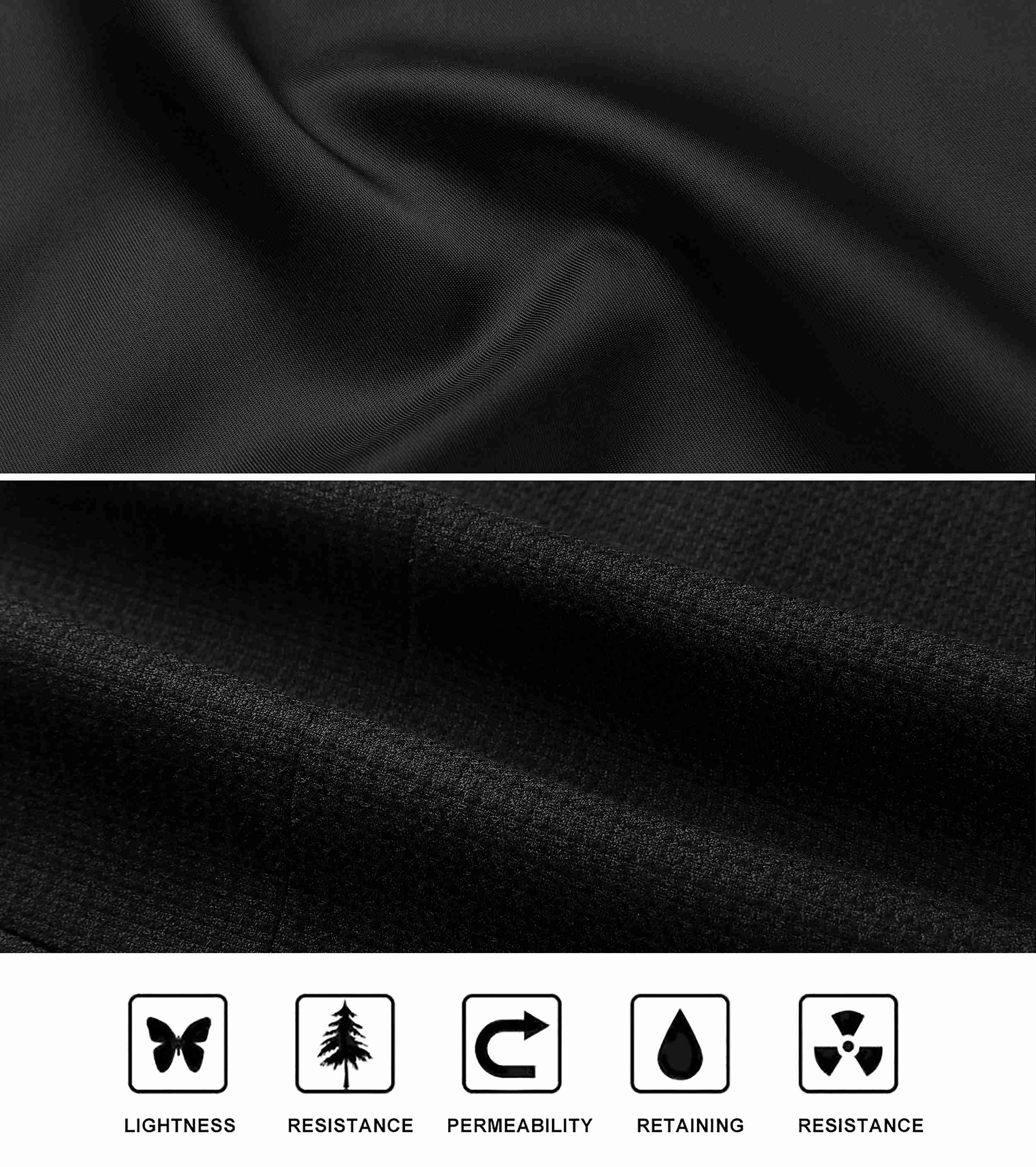 Plaid Slim Vest - A1-BLACK