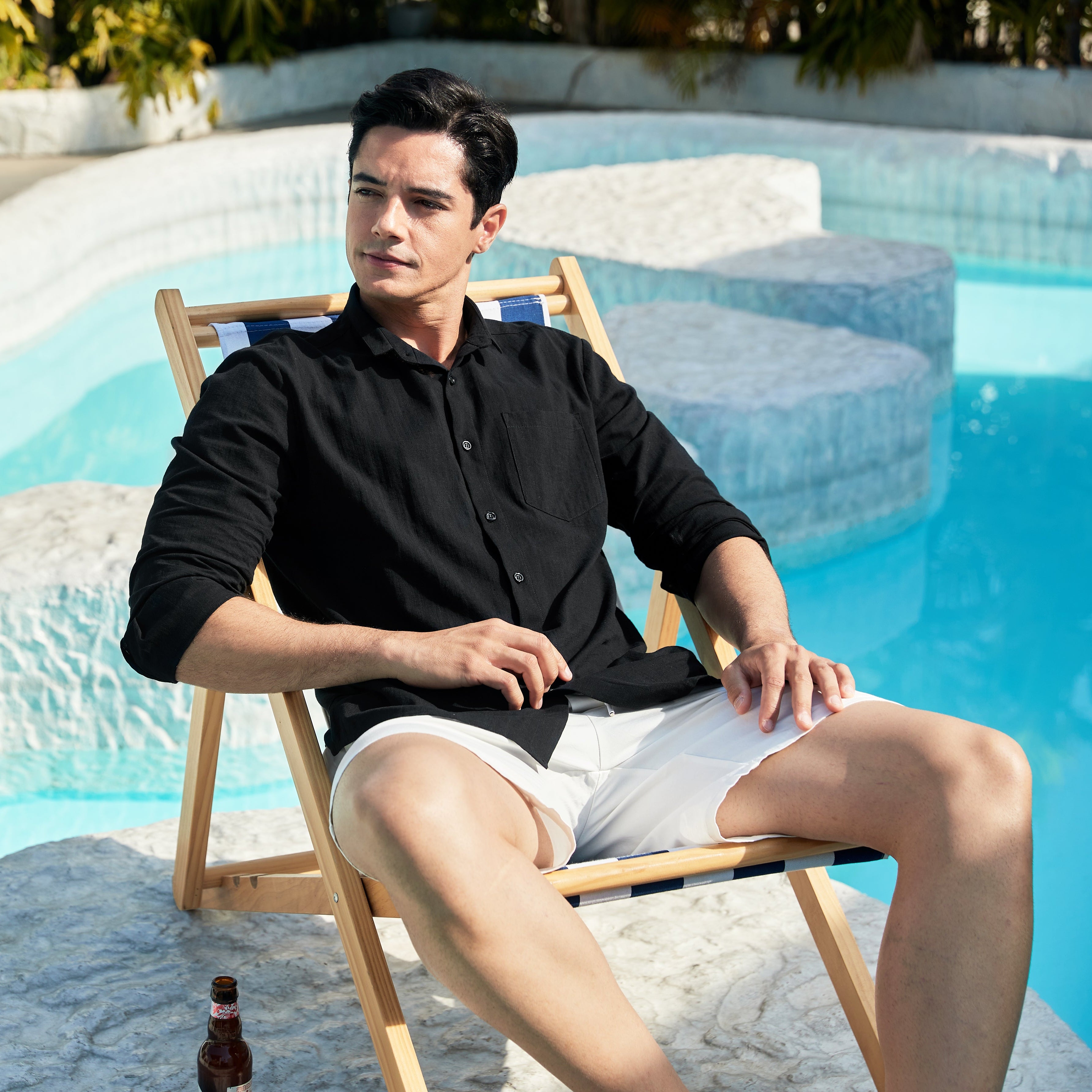 henley shirt for men