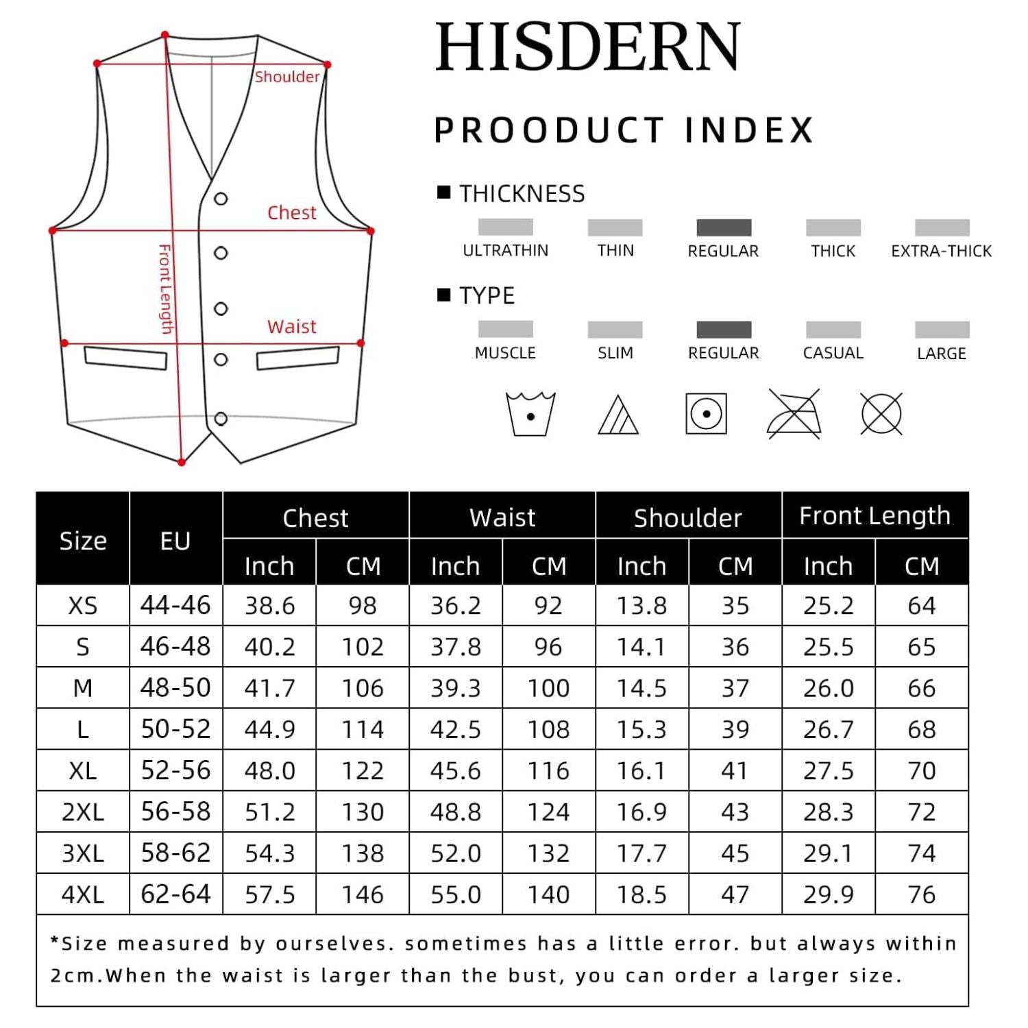Formal Suit Vest - CHARCOAL-WOOL BACK