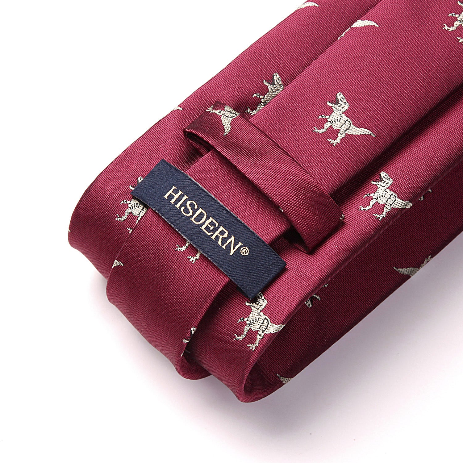 Fun Animal Tie Handkerchief Set - 04-DINOSAUR 2