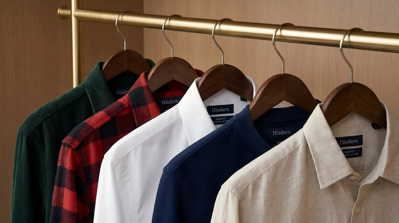 How Many Shirts Do You Need for Your Wardrobe?