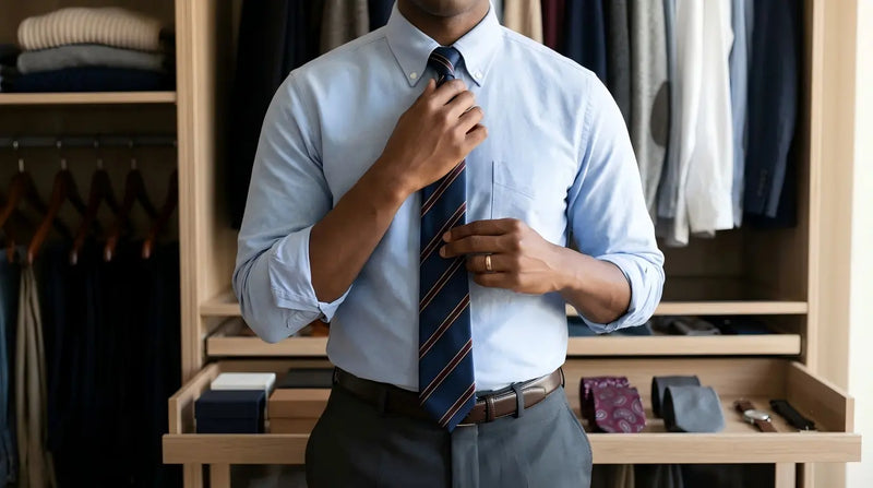 How Many Ties Do You Need for Your Work Wardrobe?