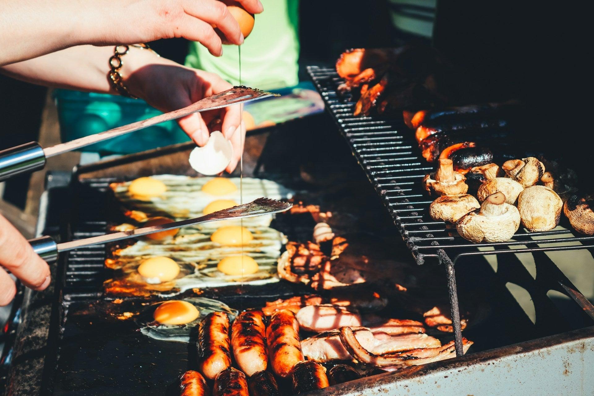 How To Grill With Charcoal