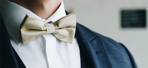 How To Match A Bow Tie With Your Outfit