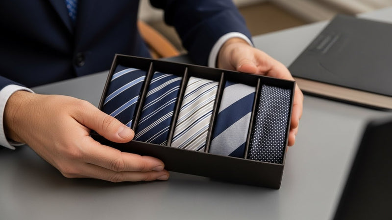The Gentleman's Guide to Gifting Choosing a Tie Set that Respects the Texas Tradition