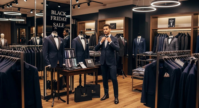 The Groom's Black Friday Building Your Wedding Day Style
