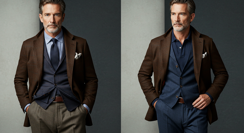 The Perfect Fit: How a Men’s Vest Should Actually Feel