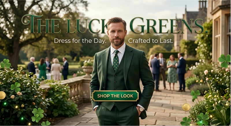 Beyond the Parade: The Modern Gentleman’s Guide to Wearing Green