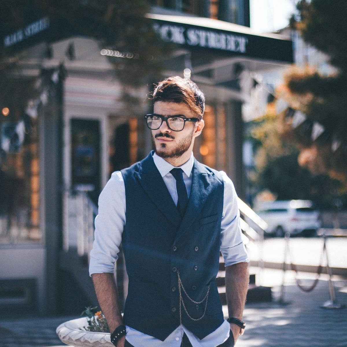 What's The Perfect Vest Pairing? What's The Perfect Vest Pairing?