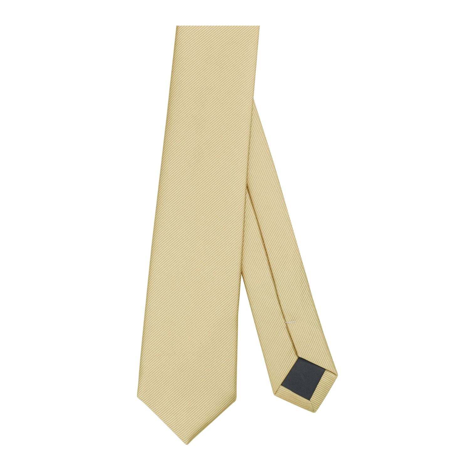 Solid 2.17'' Skinny Formal Tie - C3-CHAMPAGNE