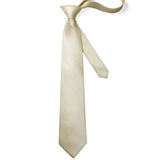 Plaid Tie Handkerchief Set - C9-BEIGE 