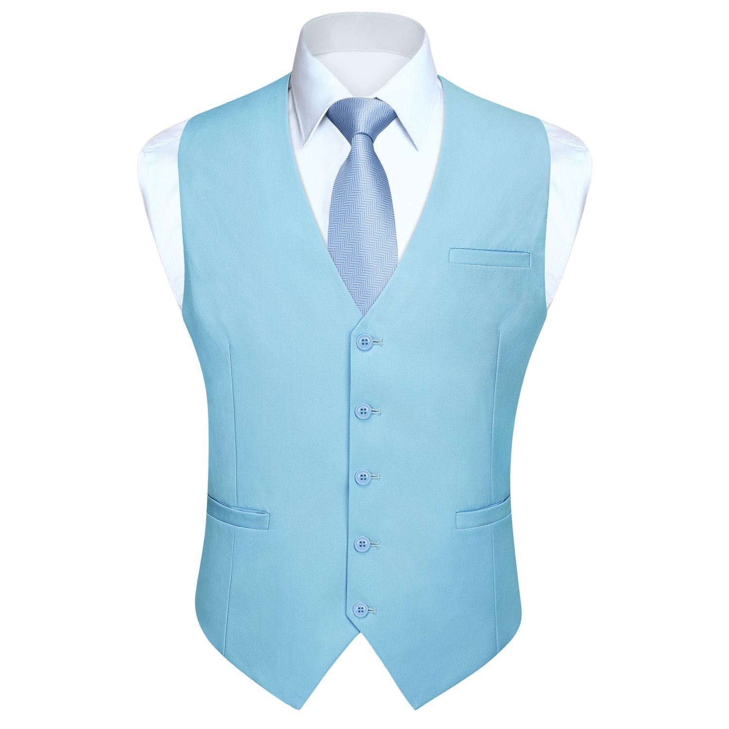 Formal Suit Vest BLUE Hisdern