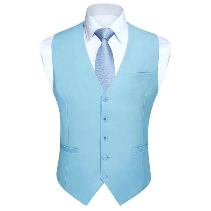 Formal Suit Vest - BLUE 