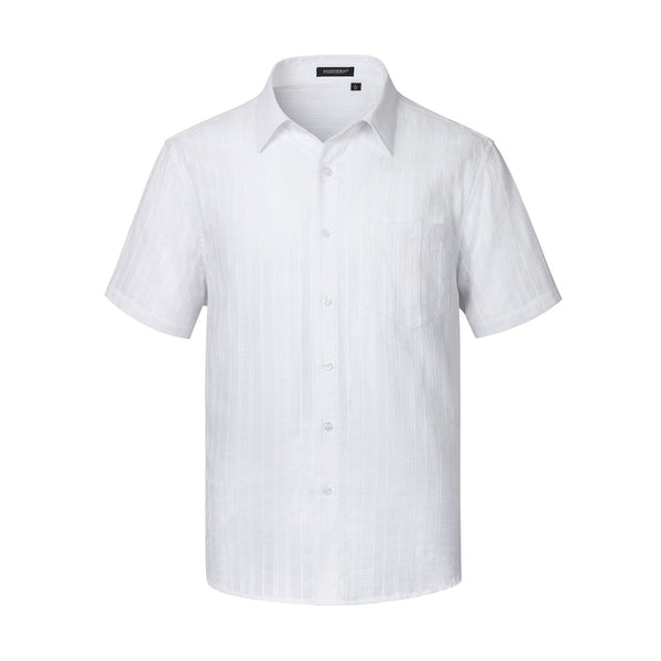 Men's Short Sleeve with Pocket - Z-WHITE-2 
