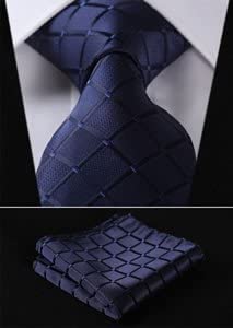 3PCS Tie & Pocket Square Set - TB3-05 