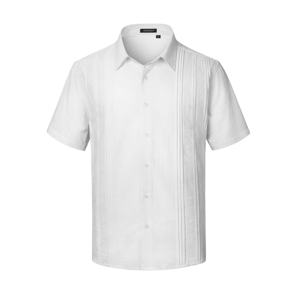 Men's Short Sleeve with Pocket - Z-WHITE-2 