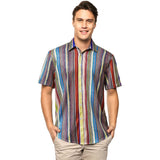 Summer Hawaiian Shirts with Pocket - E3-COLORFUL