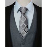 Formal Suit Vest - DARK GREY