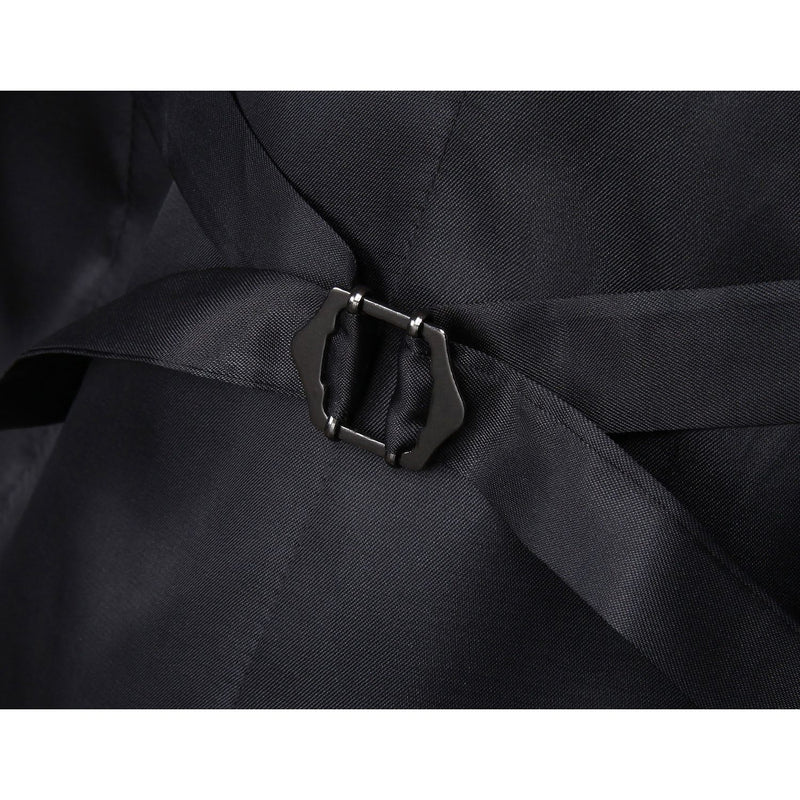 Formal Suit Vest - BLACK 