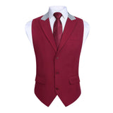 Formal Suit Vest - A-RED 