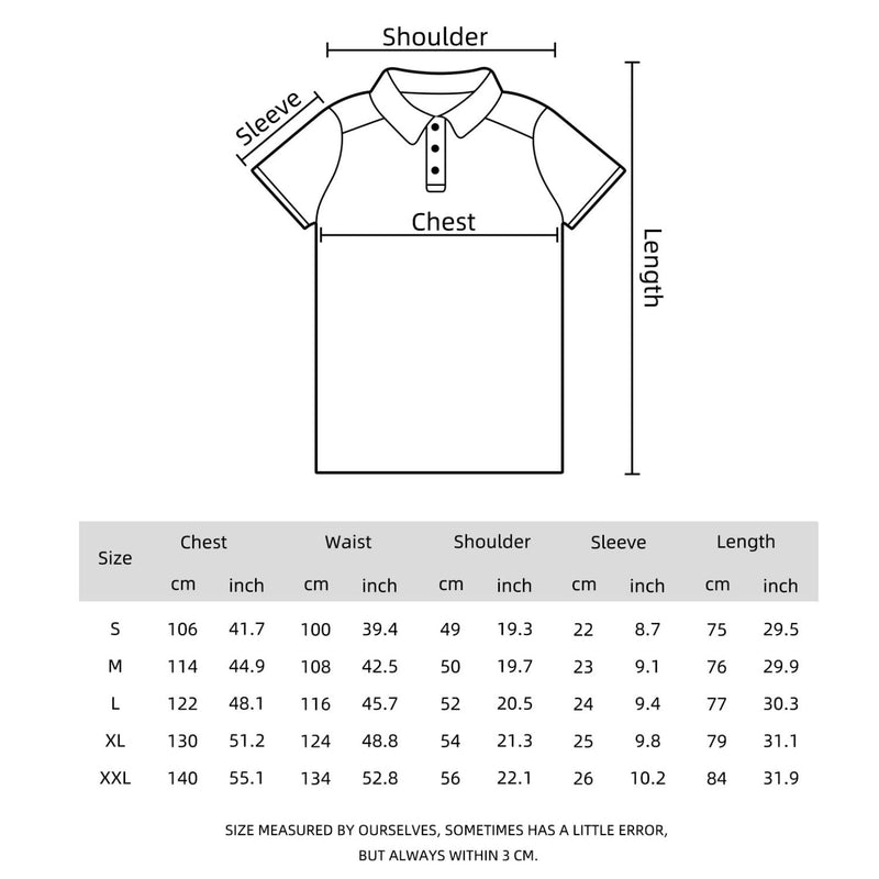 Polo Shirts Short Sleeve with Pocket - A4-BLACK2