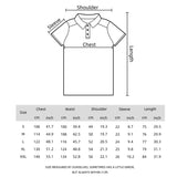 Polo Shirts Short Sleeve with Pocket - F-BLACK-PAISLEY