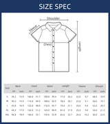 Men's Short Sleeve Shirt with Pocket - B1-YELLOW