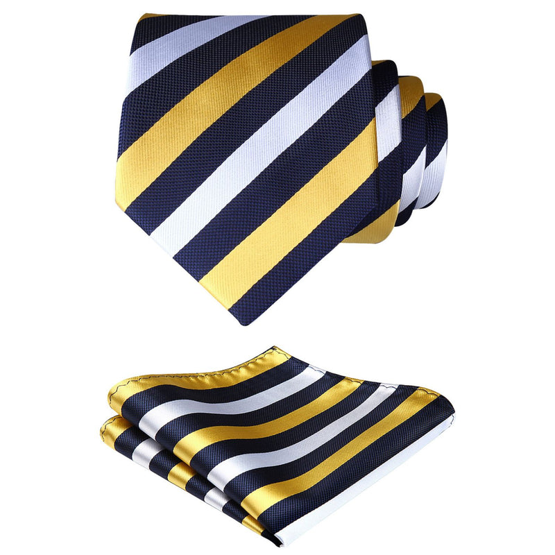 SOLID HORIZONTAL STRIPES SETS – Tie Factory
