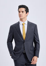 Solid 2.4' Skinny Formal Tie - GOLD-01