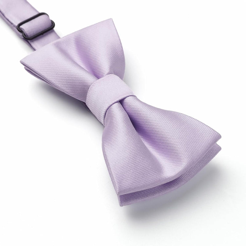 Solid Pre-Tied Bow Tie for Boy - PURPLE