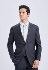 Solid 2.4' Skinny Formal Tie - WHITE