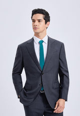 Solid 2.4' Skinny Formal Tie - AQUA BLUE