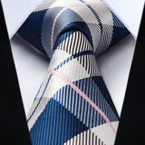 3PCS Tie & Pocket Square Set - 04