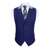 Formal Suit Vest - A-NAVY BLUE 
