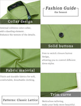 Solid Tie Handkerchief Set - B1-GREEN3