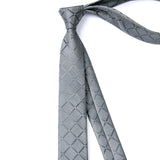 Paisley 2.17'' Skinny Formal Tie - A-GREY